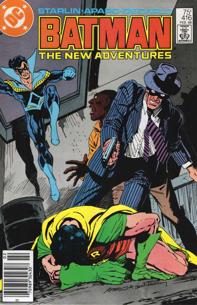 Batman #416 Newsstand Edition