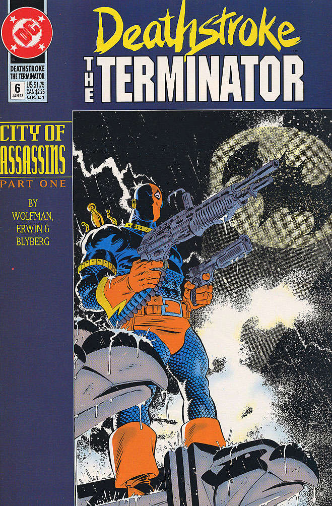 Deathstroke the Terminator #6