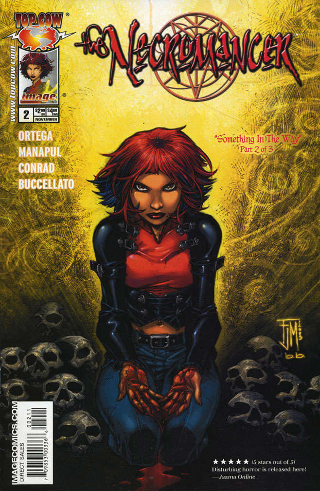 The Necromancer (3rd Series) #2