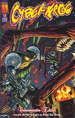 Cyberfrog: 3rd Anniversary Special #2