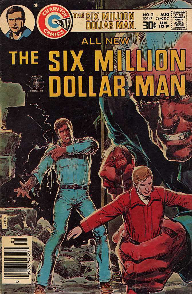 The Six Million Dollar Man #2