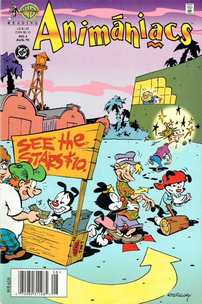 Animaniacs #4