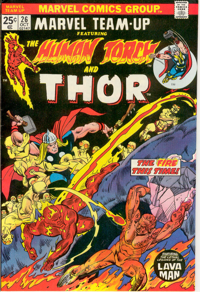 Marvel Team-Up #26
