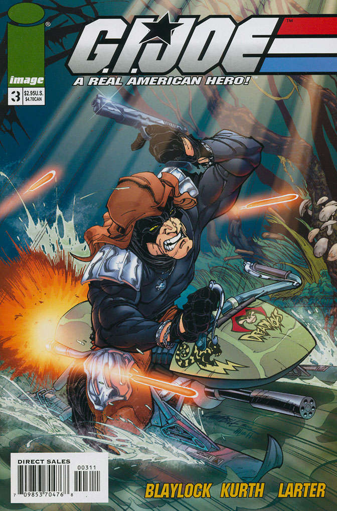 G.I. Joe Comic Book #3