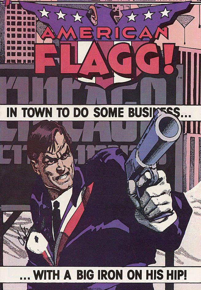 American Flagg #9