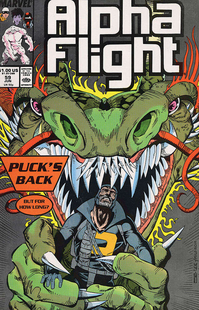 Alpha Flight (1st Series) #59
