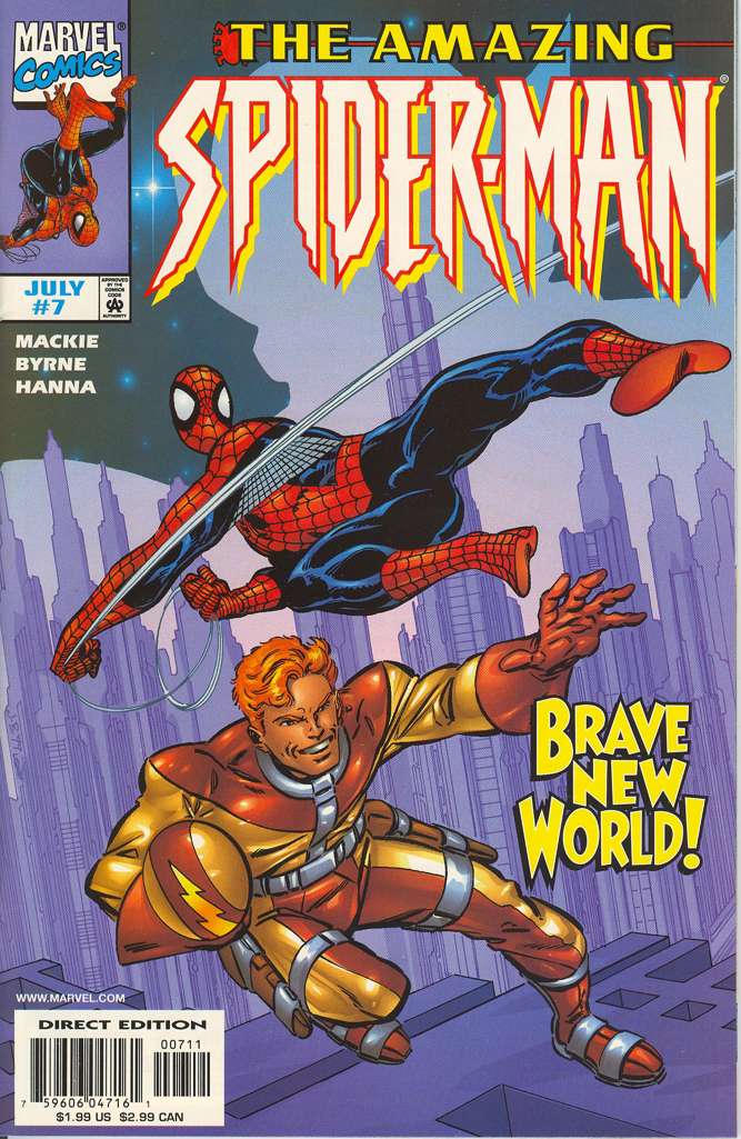 The Amazing Spider-Man (Vol. 2) #7