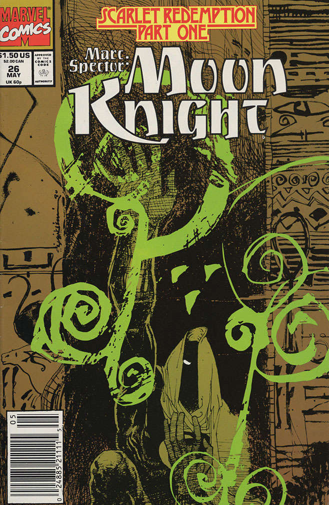 Marc Spector: Moon Knight #26