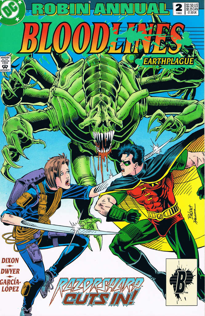 Robin Annual #2