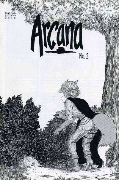 Arcana (Wells & Clark) #2