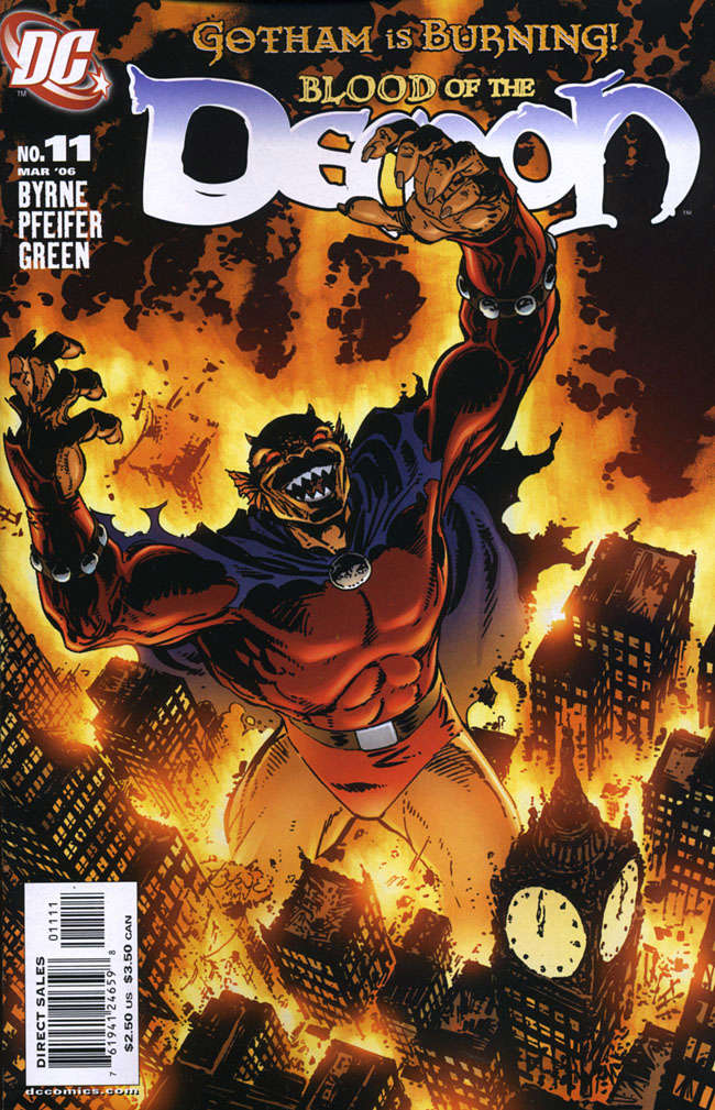 Blood of the Demon #11