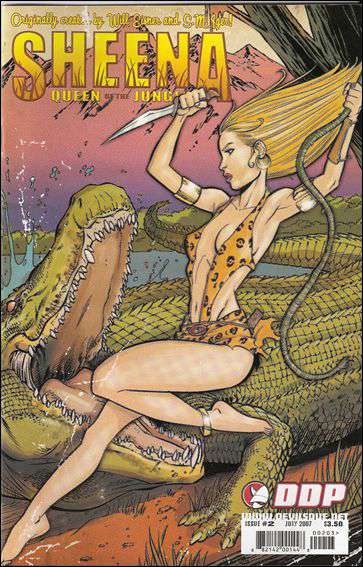 Sheena, Queen of the Jungle (Devil’s Due) #2 Variation C