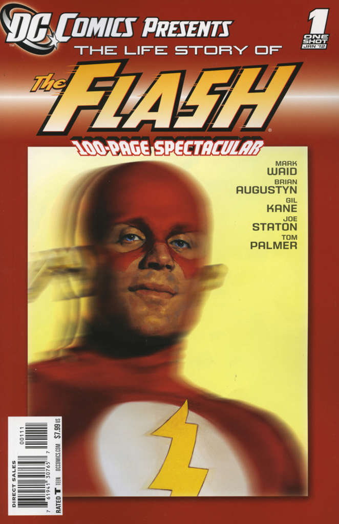 DC Comics Presents: The Life Story of the Flash
