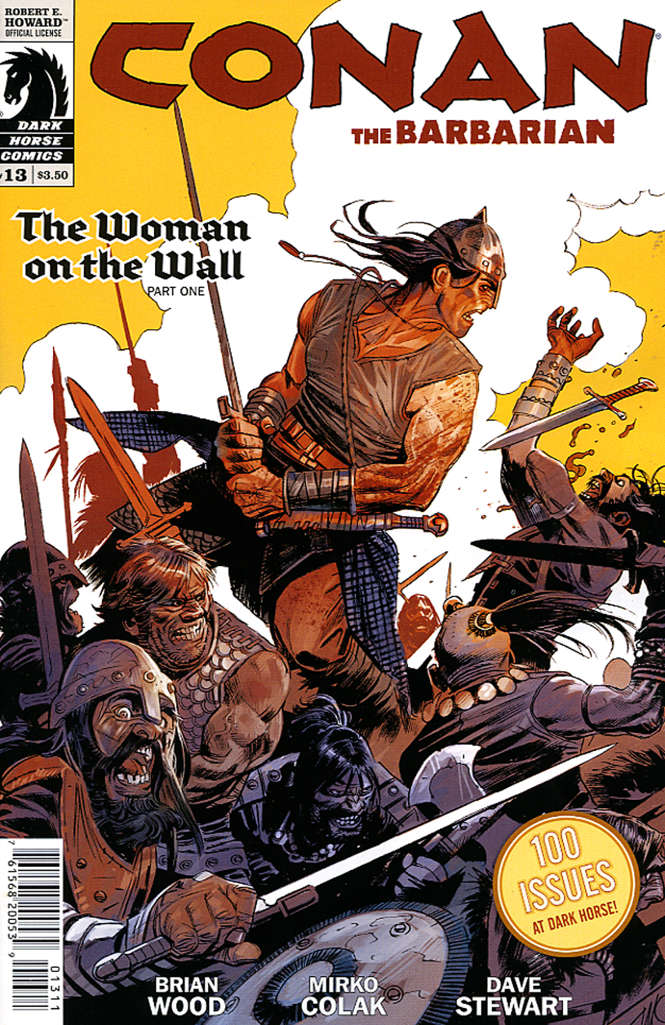 Conan the Barbarian (Vol. 3) #13