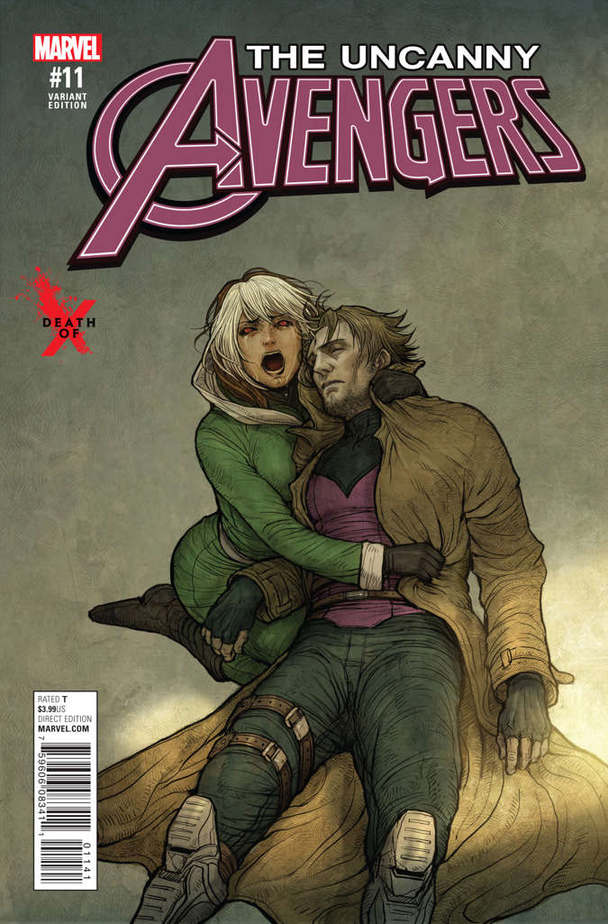 Uncanny Avengers (3rd Series) #11 Variation A