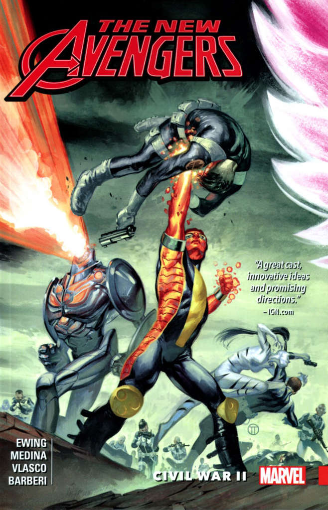 New Avengers (4th Series) Book #3