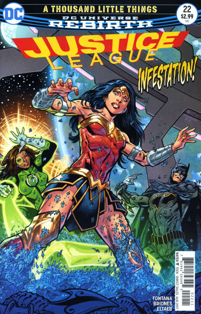 Justice League (3rd Series) #22
