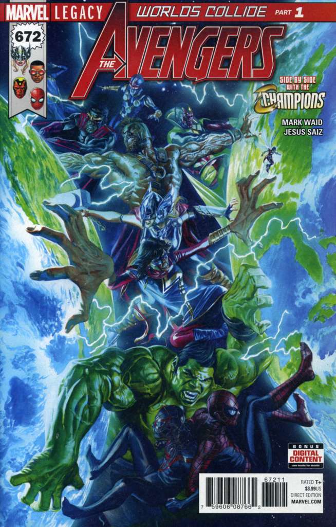 The Avengers #672