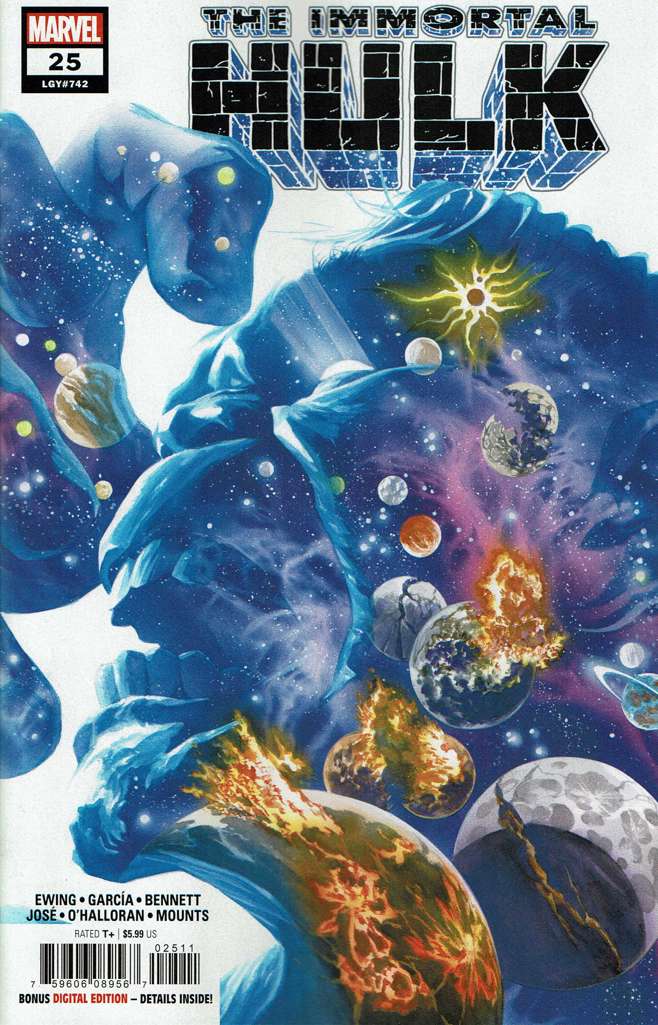 Immortal Hulk #25