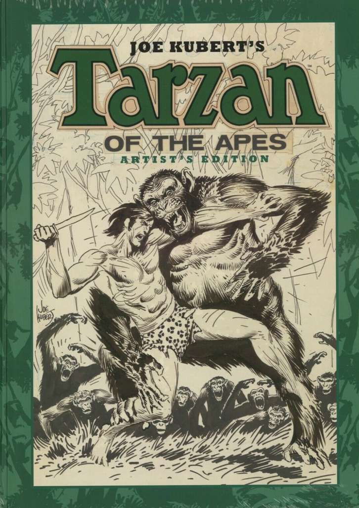 Tarzan of the Apes Artist’s Edition (Joe Kubert’s…)