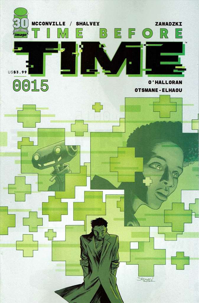 Time Before Time #15 Variation A