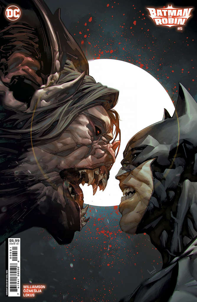 Batman and Robin (3rd Series) #5 Variation C