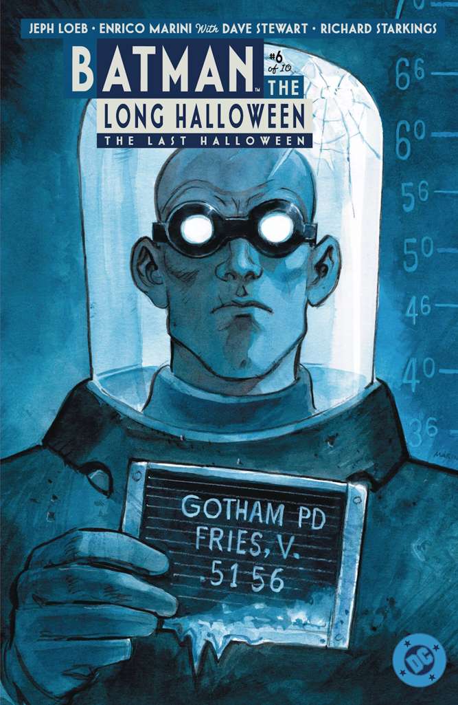 Batman: The Long Halloween: The Last Halloween #6 Variation B