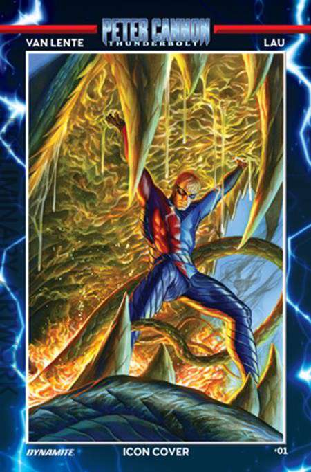 Peter Cannon Thunderbolt (Dynamite) #1 Variation D