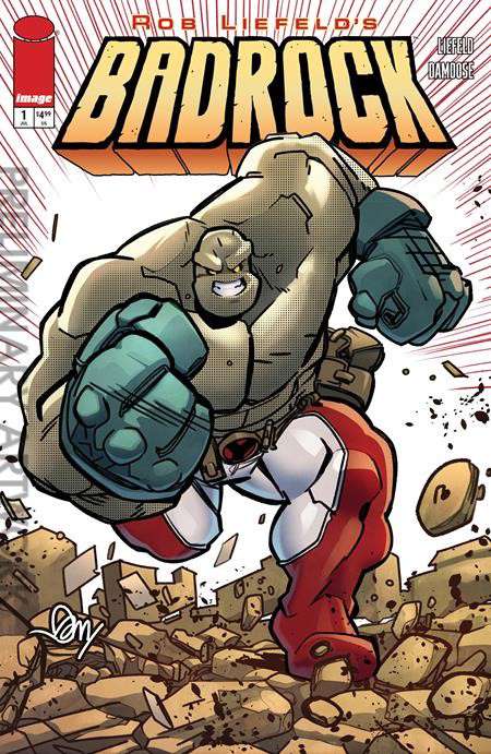 Badrock (2nd Series) #1 Variation E