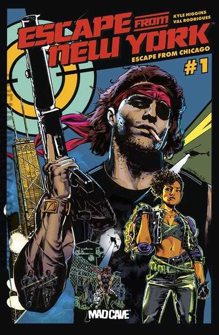 Escape From New York: Escape From Chicago