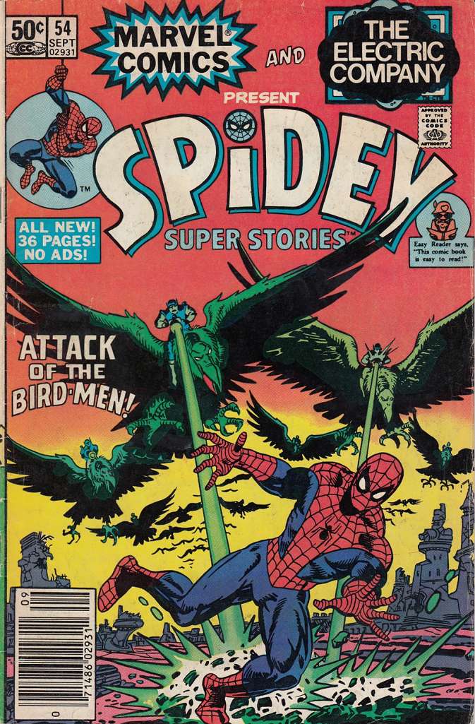 Spidey Super Stories #54