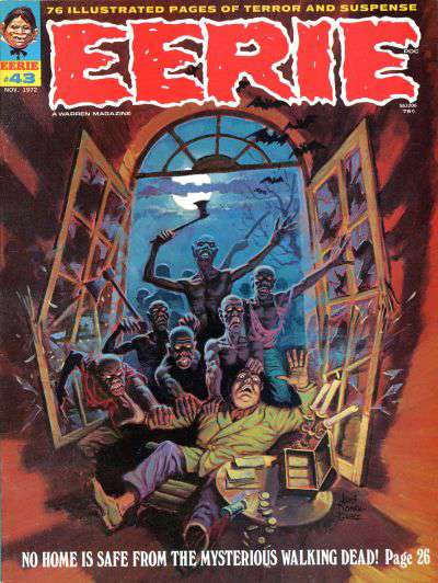 Eerie (Warren) #43
