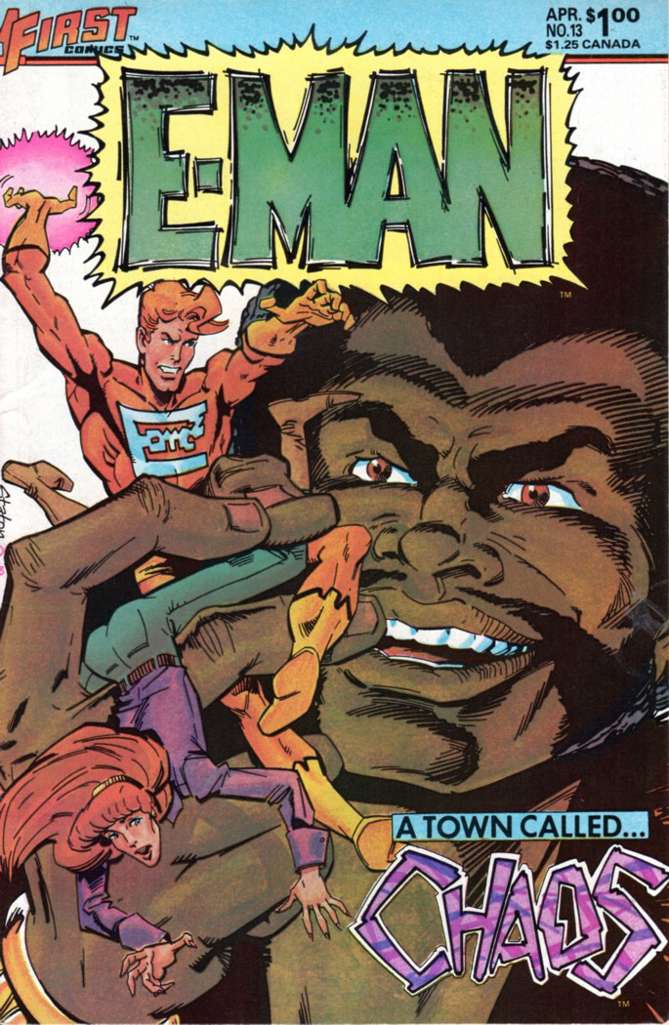 E-Man (2nd Series) #13