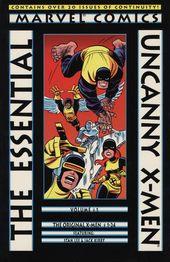 Essential Uncanny X-Men
