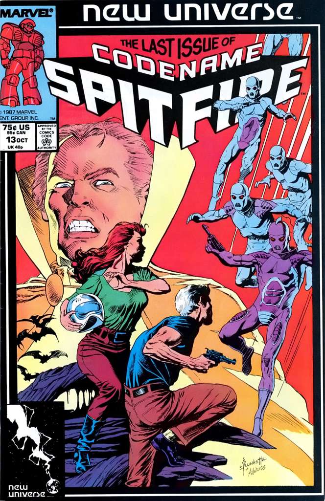 Codename: Spitfire #13