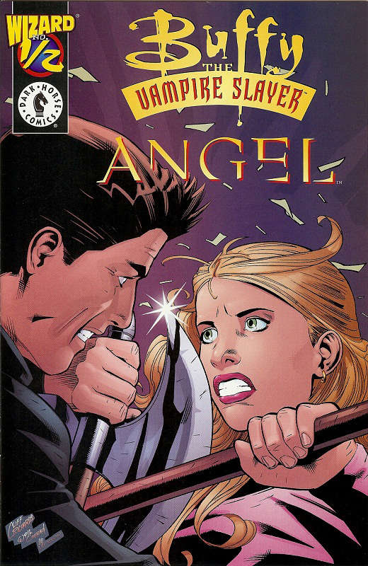 Buffy the Vampire Slayer: Angel #0.5