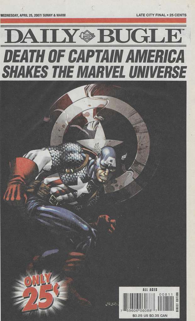 Daily Bugle (2nd Series) #8
