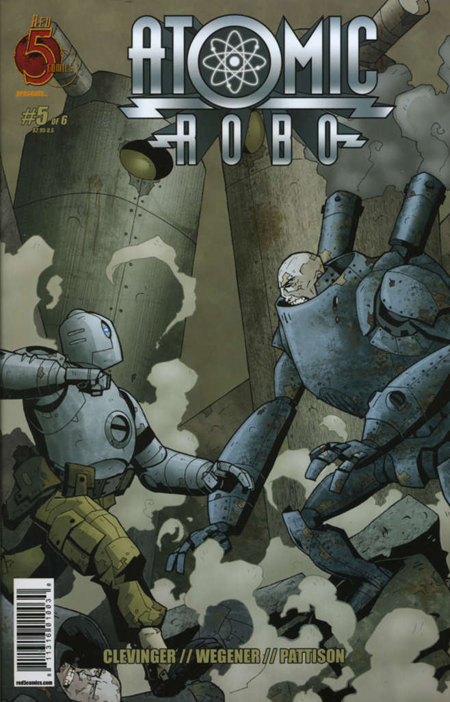 Atomic Robo #5