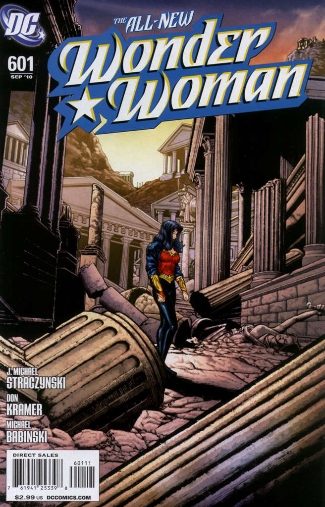 Wonder Woman (1st Series) #601
