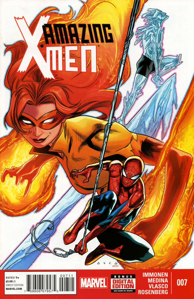 Amazing X-Men (2nd Series) #7