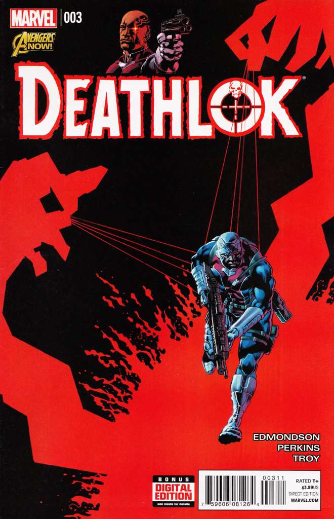 Deathlok (5th Series) #3