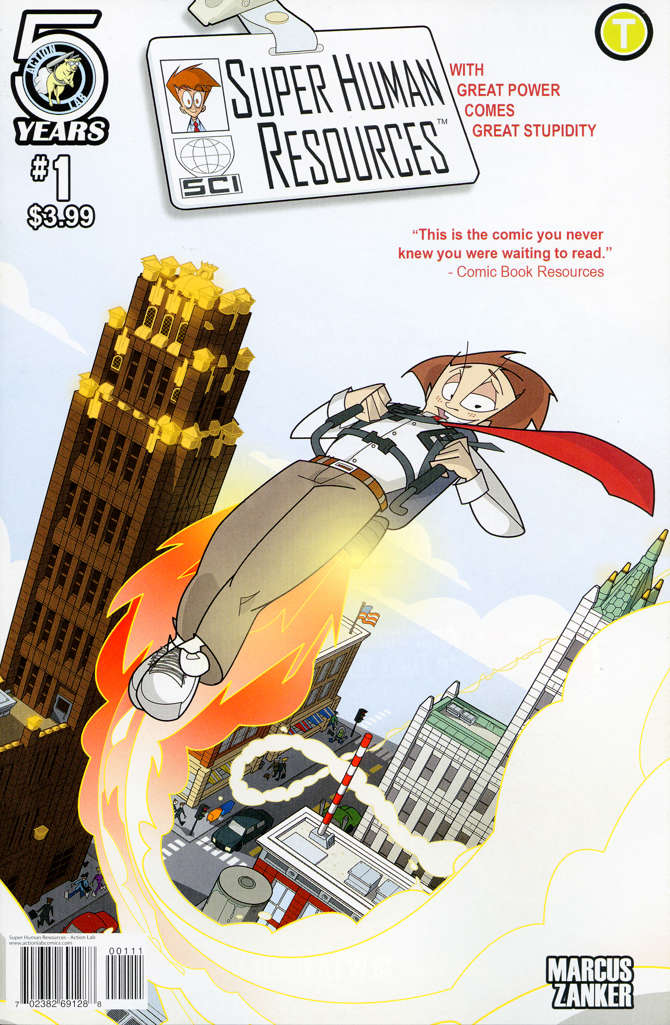 Super Human Resources (Action Lab)