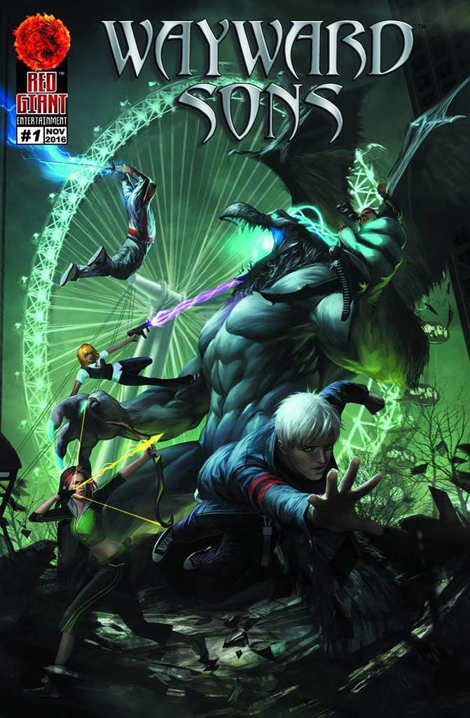 Wayward Sons (2nd Series)