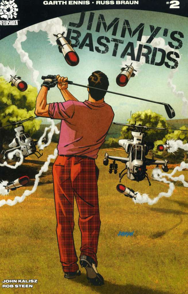 Jimmy’s Bastards #2