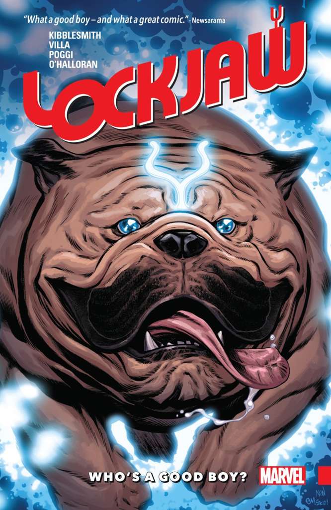 Lockjaw Book #1
