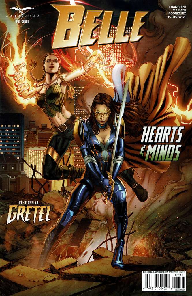 Belle: Hearts &amp; Minds One-Shot