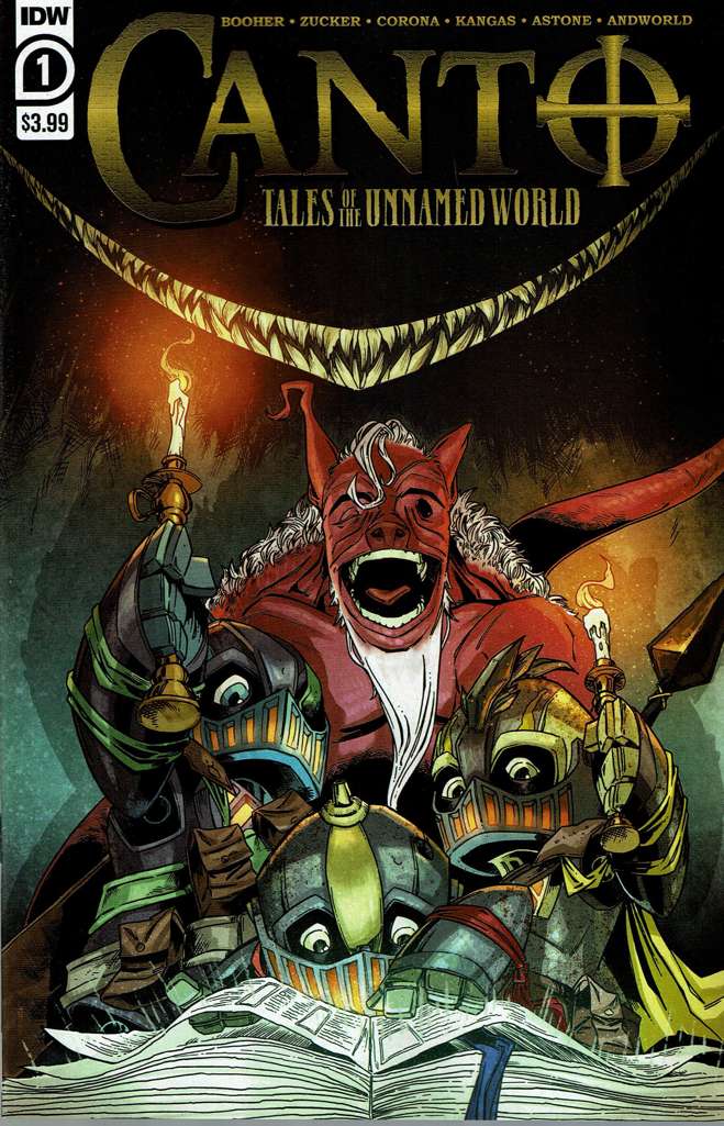Canto: Tales of the Unnamed World #1 Variation A