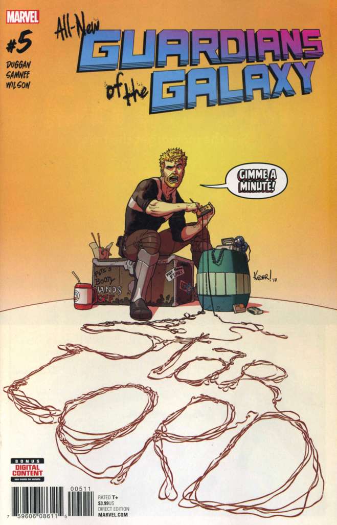 All-New Guardians of the Galaxy #5