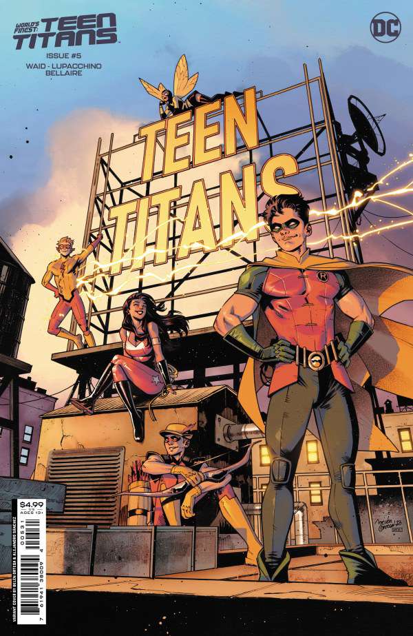 World’s Finest: Teen Titans #5 Variation C