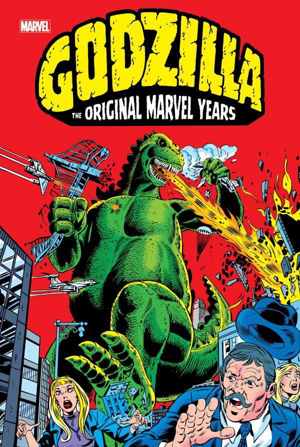 Godzilla: The Original Marvel Years Omnibus